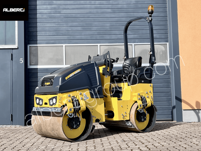 Unused Tandem roller BOMAG BW100ADM-5 25hrs